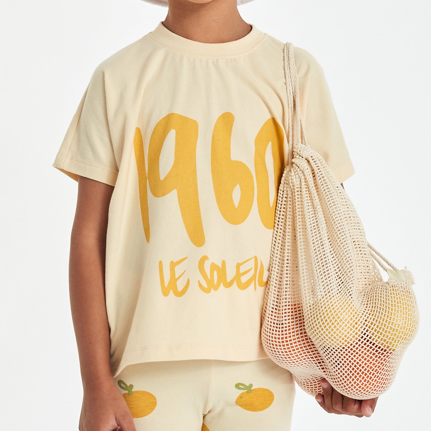 Le Soleil Tee Apricot Gelato